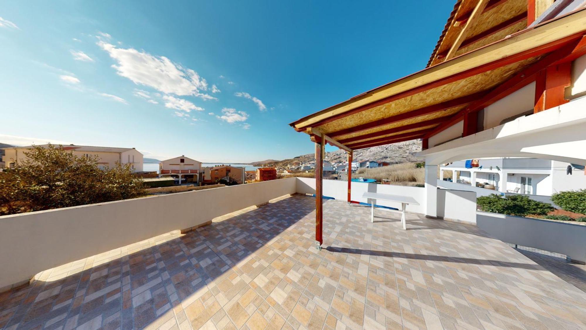Apartments Riva Метайна Экстерьер фото