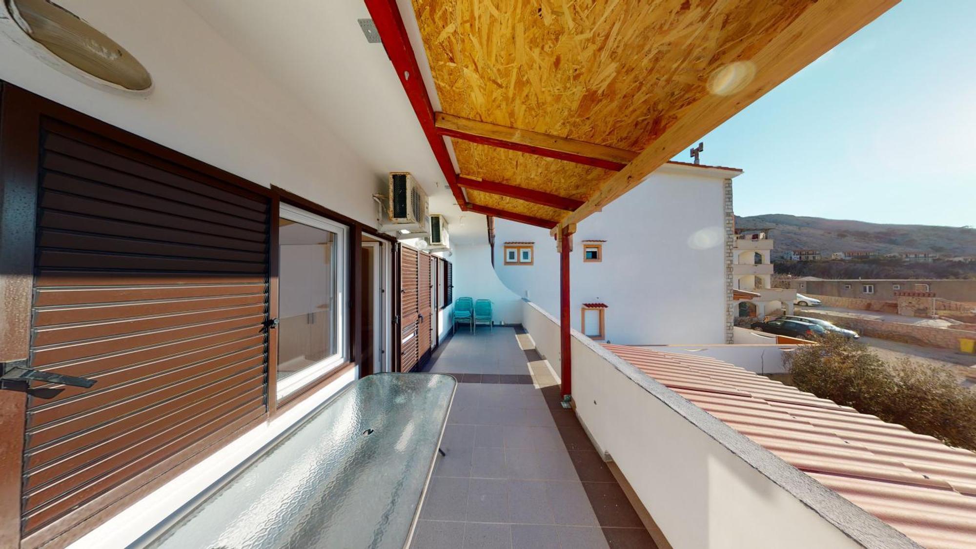 Apartments Riva Метайна Экстерьер фото